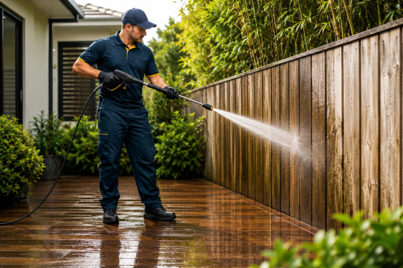 Deck & Fence Wash