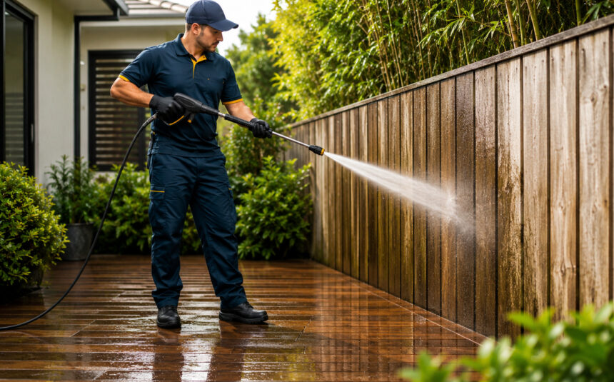 Deck & Fence Wash Deck & Fence Wash