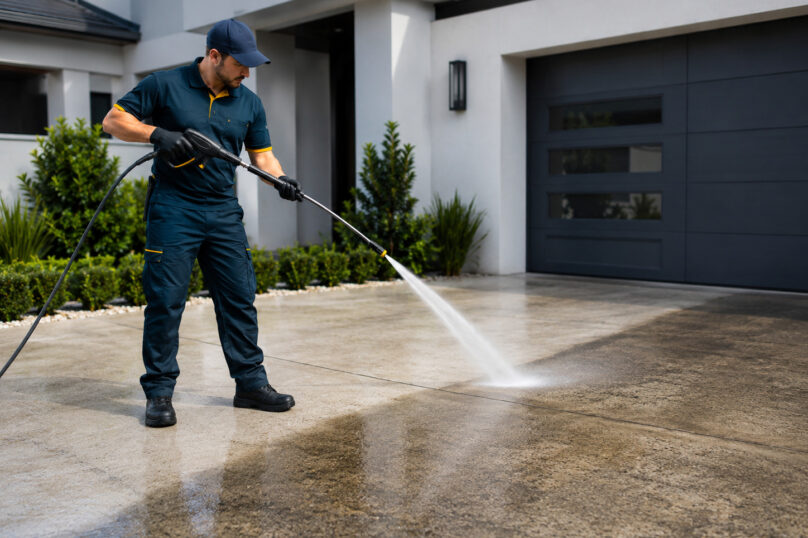 Driveway Wash
