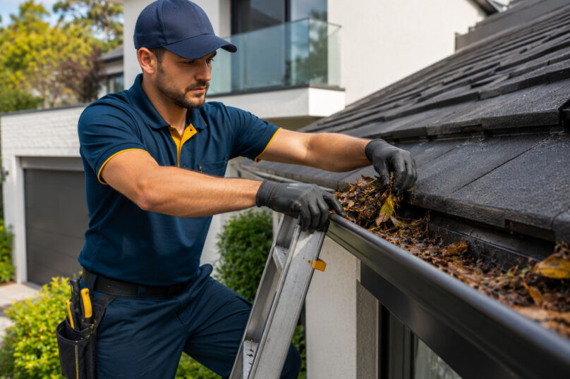Gutter Cleaning