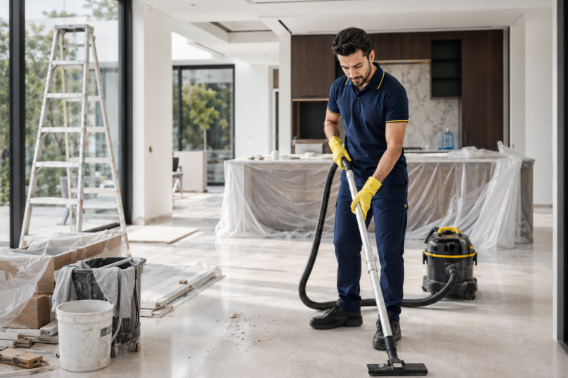 Builders Cleaning