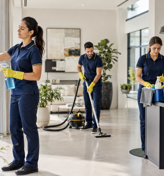 Cleaning Services