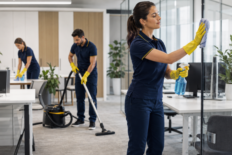 Commercial Carpet Cleaning