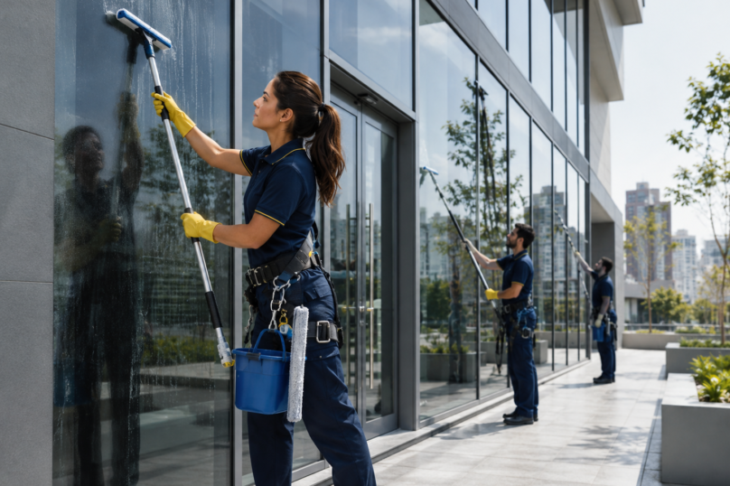 Commercial Window Cleaning