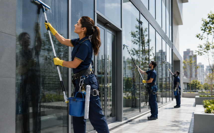 Commercial Window Cleaning Commercial Window Cleaning