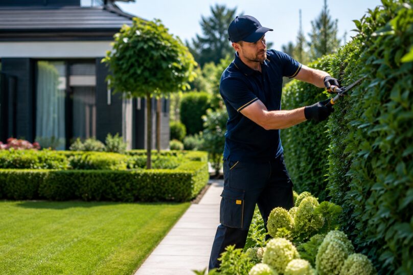 Garden Maintenance