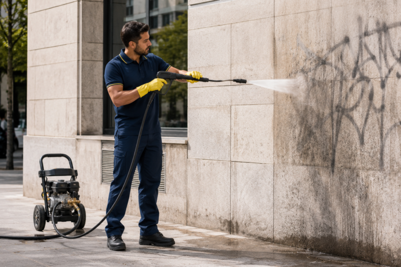 Graffiti Cleaning Services