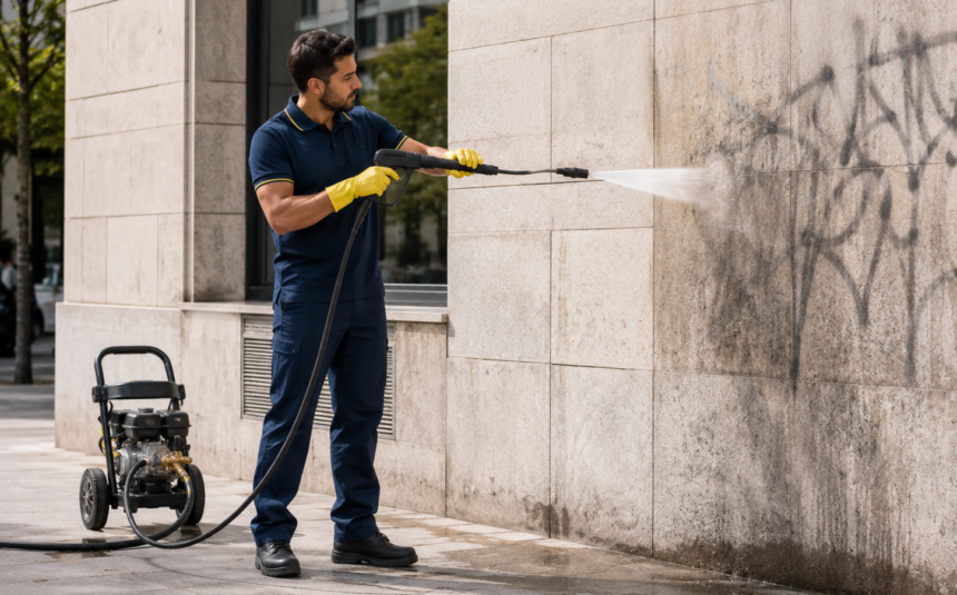 Graffiti Cleaning Services