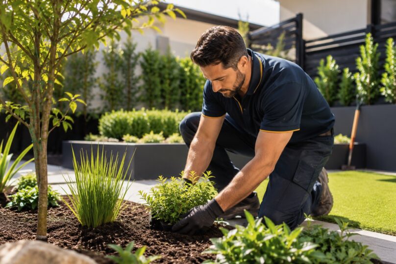Landscaping