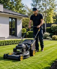 Lawn Mowing