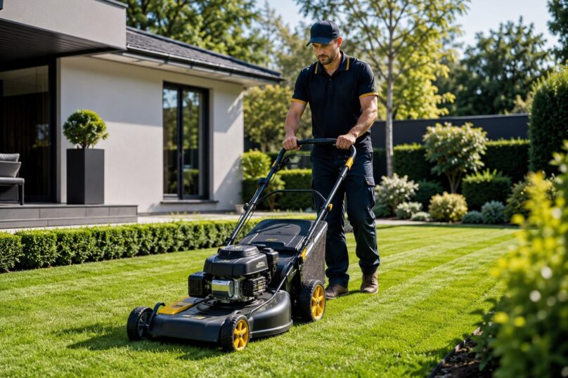 Lawn Mowing