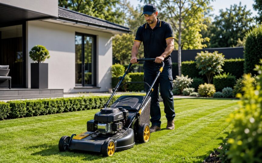 Lawn Mowing Lawn Mowing