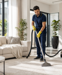 Residential Carpet Cleaning