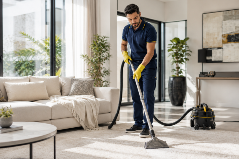 Residential Carpet Cleaning