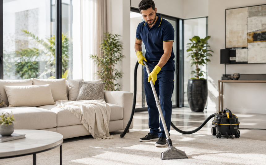 Residential Carpet Cleaning