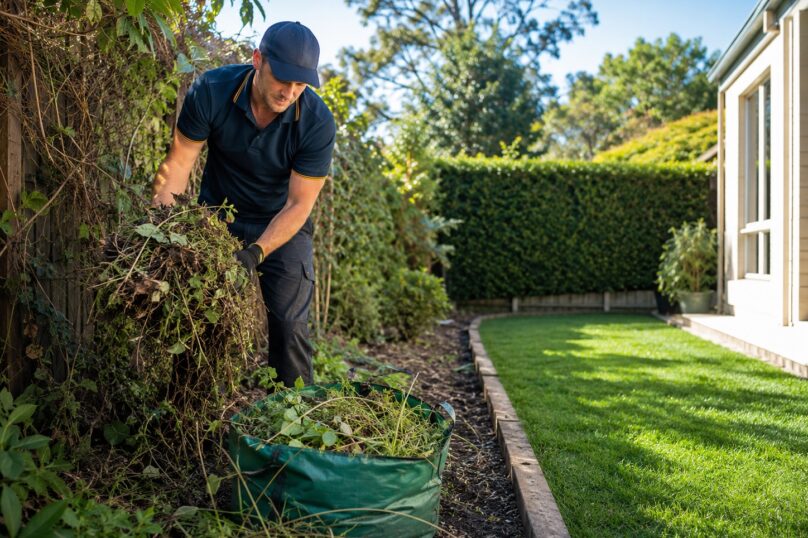 Section - Yard Clean Up