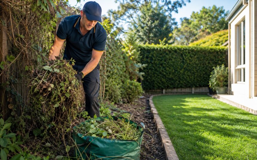 Section - Yard Clean Up Section - Yard Clean Up